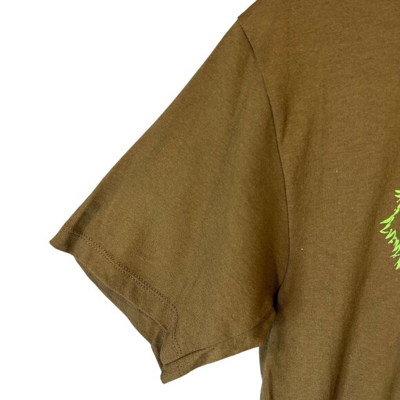 Marvel Comics Graphic Tee W/ Hulk, Spiderman, Ironman Faces Boys L 100% Cotton - Picture 4 of 9